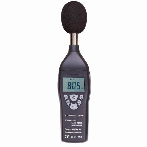 Sonomètre basique - MTP ST-805 - MTP Instruments Inc - classe 2 / numérique