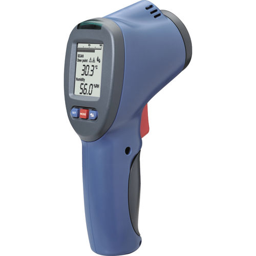 Thermomètre à infrarouge - MTP 1324-RH - MTP Instruments Inc - numérique / portable