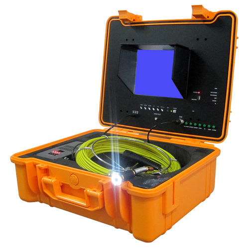 Caméra pour canalisations - MTP 3188DN - MTP Instruments Inc - à émission optique à étincelles / couleur / CCD