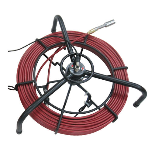 Enrouleur de câbles - MTP 3588CR-45M - MTP Instruments Inc - manuel / pour caméra / en inox