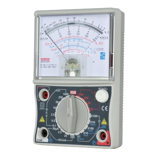 Multimètre analogique - MTP 310 - MTP Instruments Inc - portable / 1000 V / CAT II