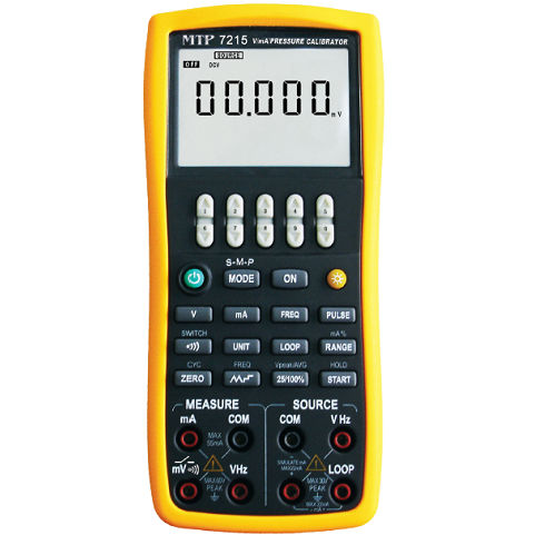 Calibrateur multifonction - MTP 7215 - MTP Instruments Inc - portable / numérique