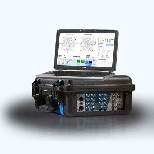 Module logiciel d'analyse de vibration - OROS - configuration / d'interface / d'acquisition