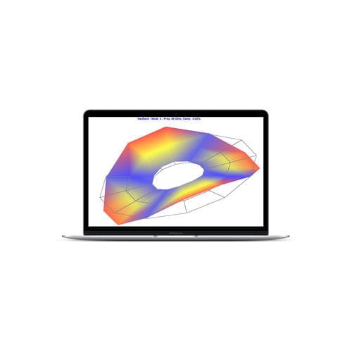 Logiciel d'analyse - ODS - OROS - d'interface / de mesure / de test