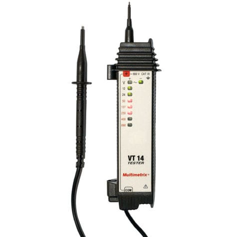 Testeur de tension - VT 14 - MULTIMETRIX - portable