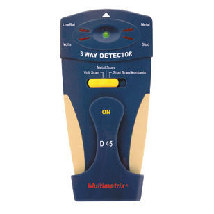 Détecteur de métaux pour câble électrique - D 45 - MULTIMETRIX - portable