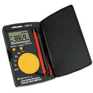 Multimètre numérique - DMM 10 - MULTIMETRIX - de poche / 600 V / AC/DC