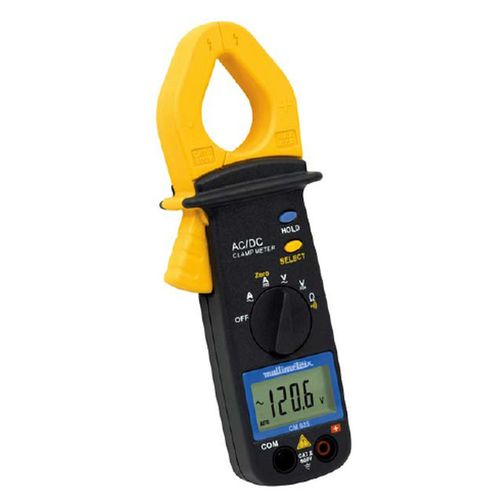 Pince multimètre numérique - CM 625 - MULTIMETRIX - portable / 600 V / 400 A