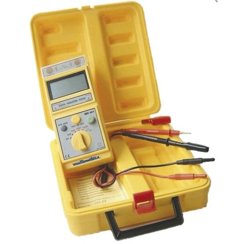 Testeur d'isolement - MH 401 - MULTIMETRIX - de continuité / portable / numérique