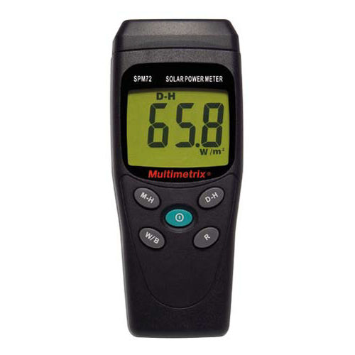 Pyranomètre numérique - SPM 72  - MULTIMETRIX - portable
