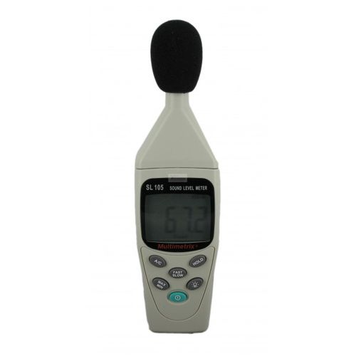 Sonomètre basique - SL 105 - MULTIMETRIX - numérique
