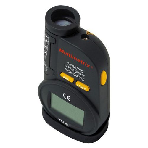 Thermomètre numérique - TM 65 - MULTIMETRIX - avec pointeur laser / portable / compact