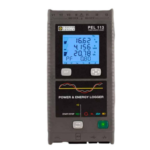 Logger de puissance - PEL 110 Series - MULTIMETRIX - d'énergie / USB / ethernet