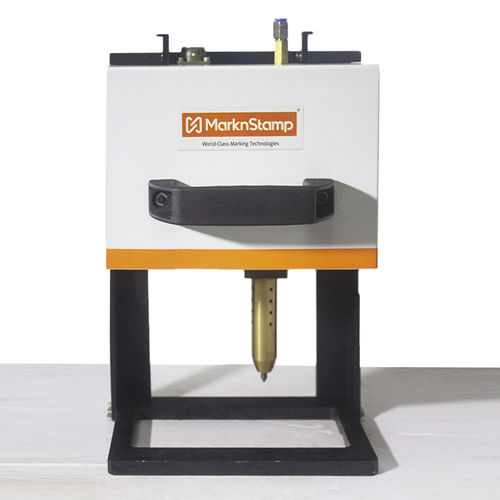 Machine de marquage marquage profond - MarknStamp BV Netherlands - par micro-percussion / de métal / portable