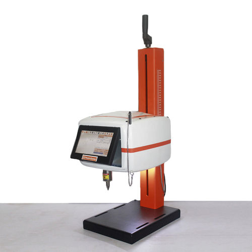 Machine de marquage par micro-percussion - MNS-TC - MarknStamp BV - de paillasse / industrielle / pour l'industrie automobile