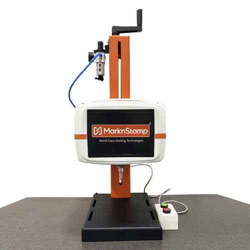Machine de marquage électromagnétique - MNS-PC - MarknStamp BV Netherlands - par micro-percussion / de paillasse / pour l'industrie automobile