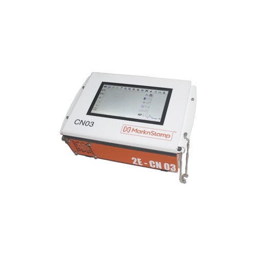 Système de contrôle pour système de marquage laser - CN series - MarknStamp BV Netherlands - électrique / numérique
