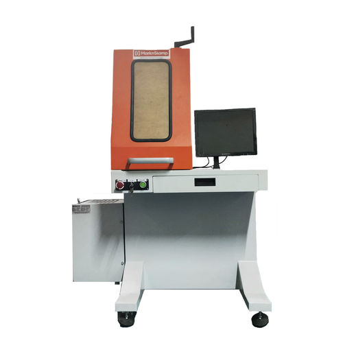 Machine de marquage laser à fibre - ECO-max - MarknStamp BV Netherlands - pour instruments médicaux / pour métal / pour éléments non-métalliques