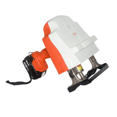 Machine de marquage par micro-percussion - MNSB-155 - MarknStamp BV Netherlands - de métal / de plastique / portable
