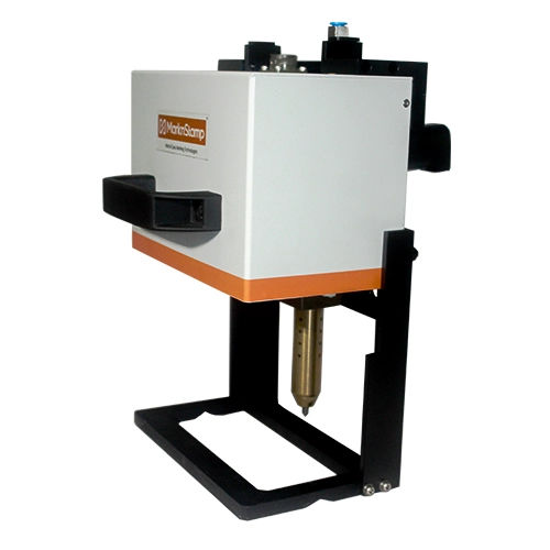 Machine de marquage pneumatique - MarknStamp BV Netherlands - par micro-percussion / pour aluminium / portable