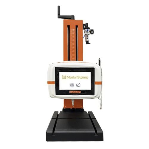Machine de marquage par micro-percussion - MNS-HTC - MarknStamp BV Netherlands - de paillasse / industrielle / pour l'industrie automobile