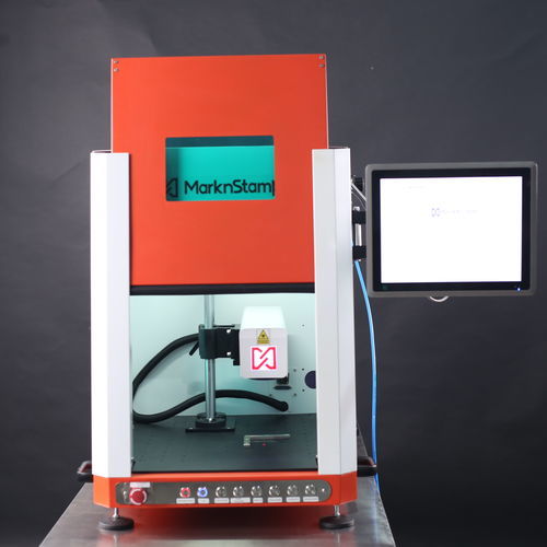 Machine de marquage laser - STALLION series - MarknStamp BV Netherlands - de métal / pour aluminium / de paillasse