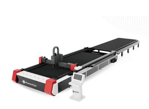 Machine de découpe et de gravure laser 2D - Indra - MarknStamp BV Netherlands - laser à fibre / laser / de plaques