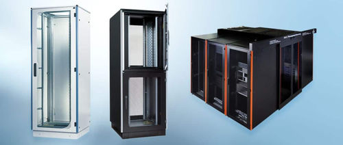 Armoire électrique au sol - TiRAX - apra-norm Elektromechanik GmbH - modulaire / avec porte transparente