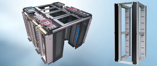 Armoire de stockage - NETcell - apra-norm Elektromechanik GmbH - à roulettes / de câbles / pour flexible