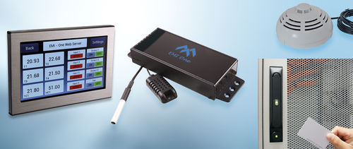 Coffret rack 19" - EMI-One - apra-norm Elektromechanik GmbH - en aluminium / pour bac à carte 19"
