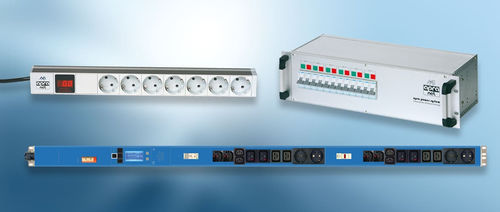 Coffret rack 19" - apra-norm Elektromechanik GmbH - en aluminium / pour distribution électrique / de commutation