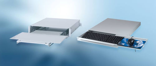 Tiroir sur mesure - 1 U / 2 U - apra-norm Elektromechanik GmbH