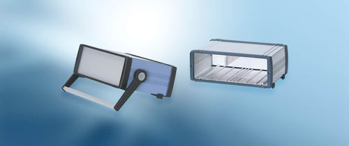 Boîtier pour ordinateur de bureau - Xdream - apra-norm Elektromechanik GmbH - modulaire / en aluminium / pour l'instrumentation