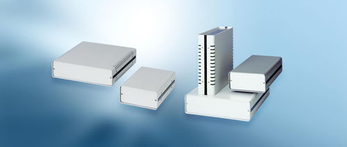 Pupitre de commande - PROFI CASE - apra-norm Elektromechanik GmbH - de bureau / en plastique / aluminium