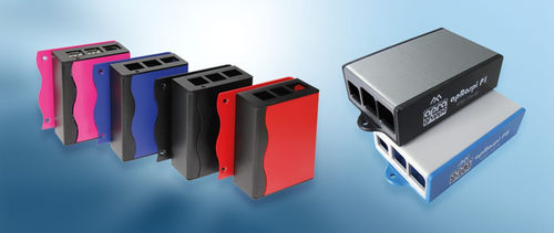 Boîtier en plastique - apRaspi - apra-norm Elektromechanik GmbH - en tôle / aluminium / en acier