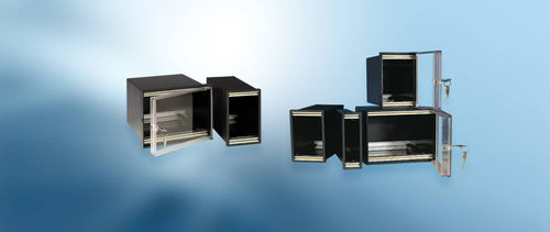 Boîtier encastrable - 446/443 Series - apra-norm Elektromechanik GmbH - pour rail DIN / en tôle / en tôle d'acier