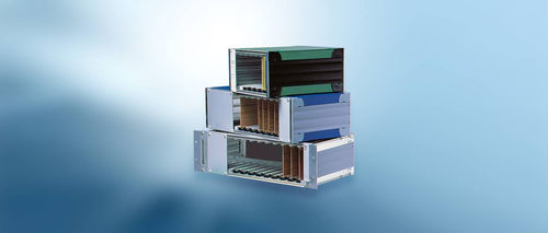 Boîtier de bureau - profi set 264 - apra-norm Elektromechanik GmbH - IEC / CEM / ventilé
