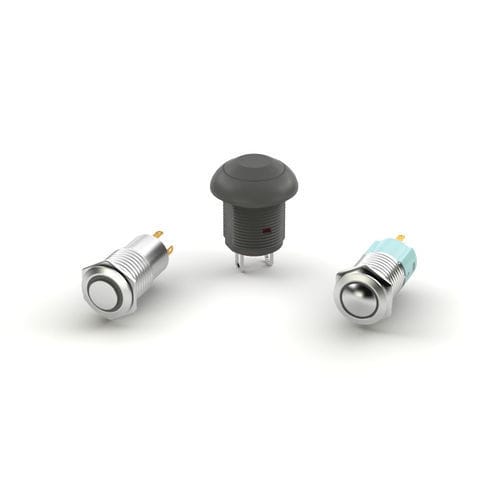 Bouton poussoir tactile - SW-PB series - ADAM tech - étanche / IP67 / IP68