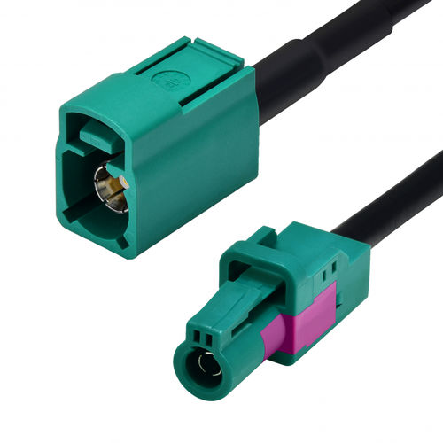 Connecteur de données - CA series - ADAM tech - coaxial / jack / mini FAKRA