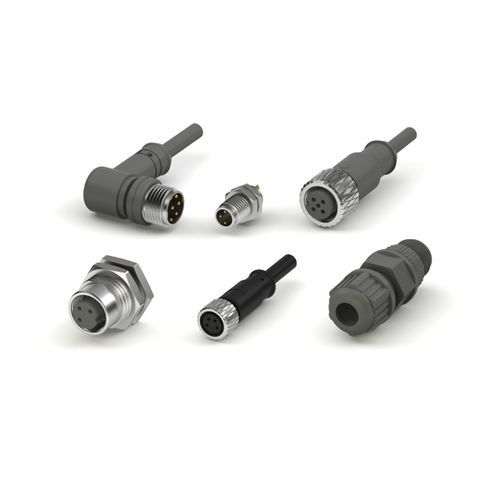 Connecteur M8 - SD series - ADAM tech - de données / femelle / mâle