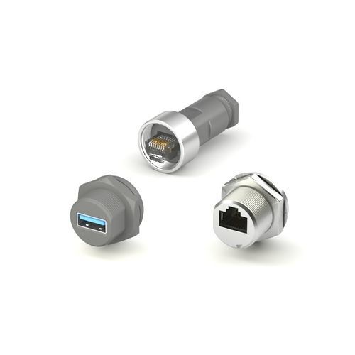 Connecteur de données - SD series - ADAM tech - RJ45 / USB / HDMI