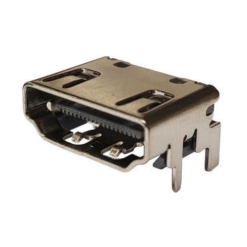 Connecteur HDMI - HDMI series - ADAM tech - de données / DVI / à angle droit
