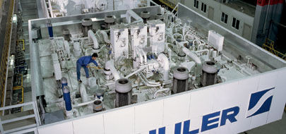 Ligne de presses hydraulique - SCHULER - MÜLLER WEINGARTEN - mécanique / de formage / à double effet