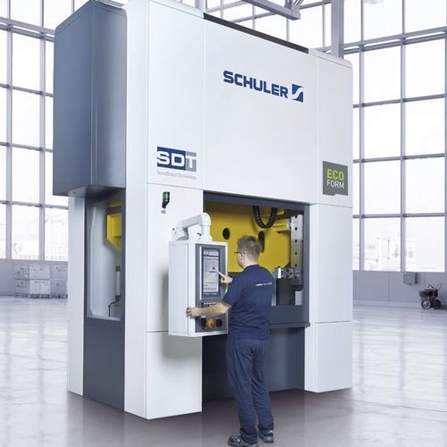 Presse motorisée - MSP series - SCHULER - MÜLLER WEINGARTEN - d'estampage / de process / pour pièces automobile