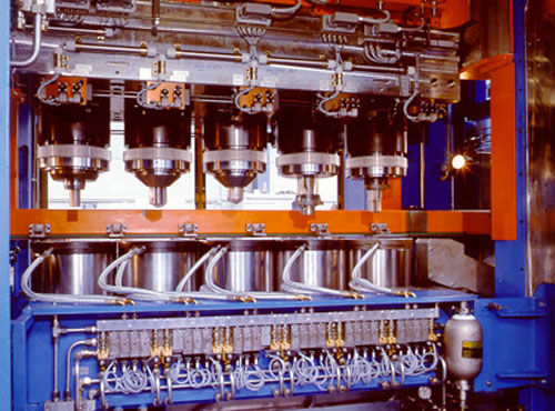 Système de lubrification pour presses - SCHULER - MÜLLER WEINGARTEN - pour machine de formage