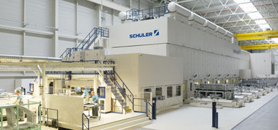 Ligne de presses de formage - ServoLine series - SCHULER - MÜLLER WEINGARTEN - de flans / compacte / entièrement automatique