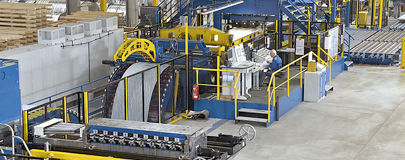 Ligne de découpe transversale alimentée par bobine - SCHULER - MÜLLER WEINGARTEN - pour métal / CNC / pour l'industrie automobile