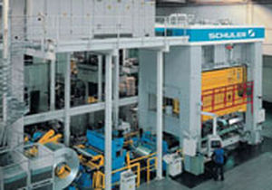 Presse hydraulique - SCHULER - MÜLLER WEINGARTEN - de formage / pour l'industrie automobile / entièrement automatique