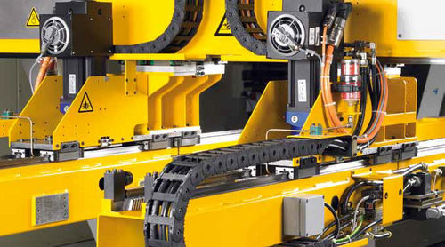 Système de transfert pour presse - AT series - SCHULER - MÜLLER WEINGARTEN - pour tôlerie / pour bobineuse / modulaire