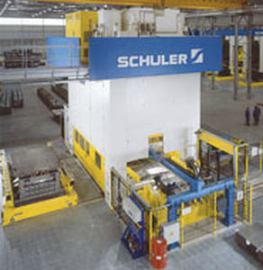 Système de transfert pour presse - SCHULER - MÜLLER WEINGARTEN